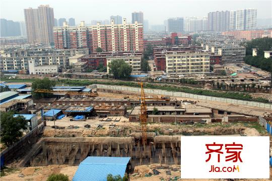 蘭亭?御湖城工程進度圖（2015-07-07）