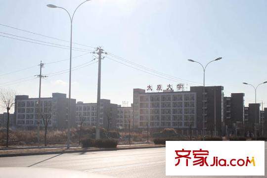 中澤純境周邊太原大學(xué)