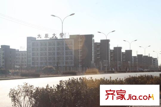 中澤純境周邊太原大學(xué)