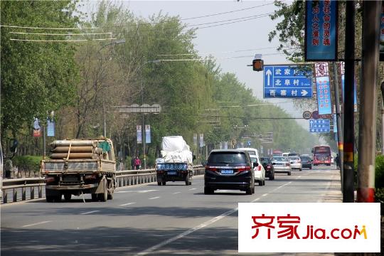 晉陽湖壹號(hào)周邊道路