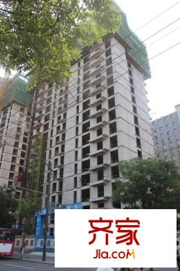 萬邦迎澤苑3#樓工程進度圖（2015-08-10）