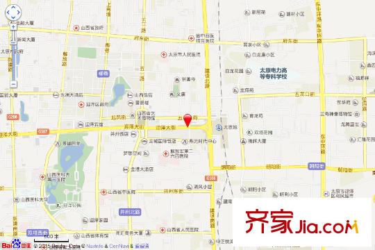 萬邦迎澤苑交通圖