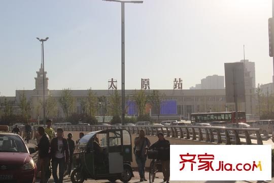 萬邦迎澤苑周邊火車站