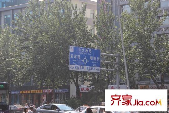 萬邦迎澤苑周邊迎澤大街