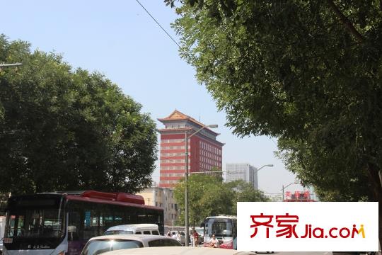 萬邦迎澤苑周邊天一宮