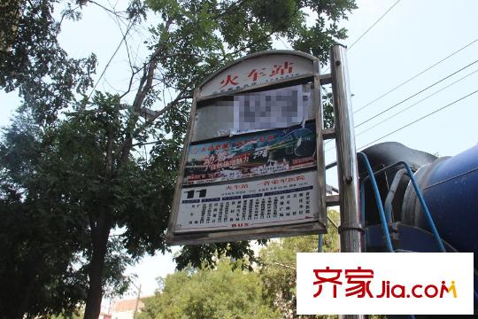 萬邦迎澤苑周邊公交站牌