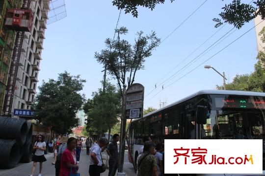 萬邦迎澤苑周邊公交站牌