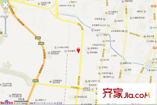 公園美地交通坐標(biāo)圖