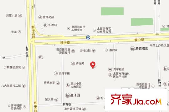 大唐臺北公館交通圖