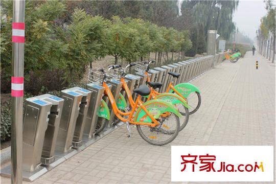 公園美地周邊公共自行車