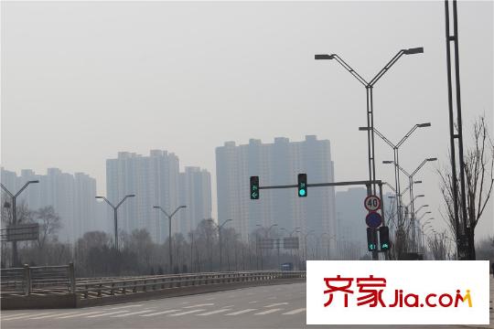 公園美地周邊西中環(huán)路