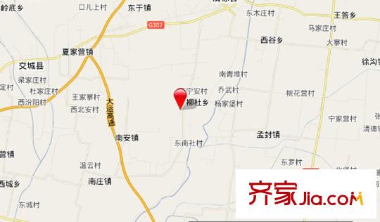 成子農(nóng)莊交通圖