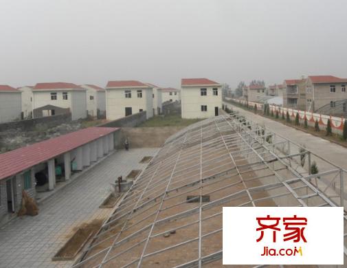 成子農(nóng)莊外景圖太原  