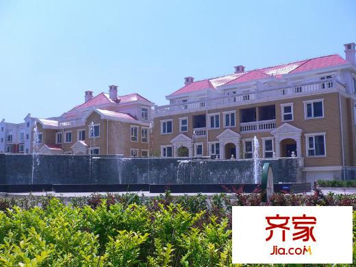智誠御水灣外景圖疊拼別墅（樓中樓）3