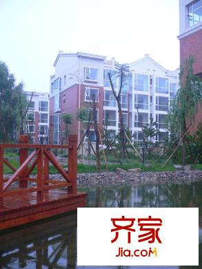 智誠御水灣外景圖疊拼別墅（樓中樓）