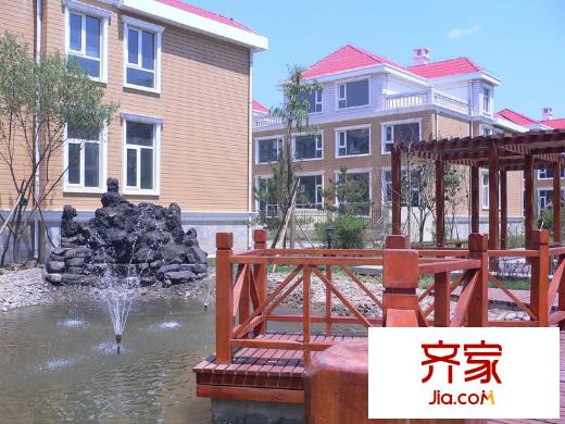 智誠御水灣外景圖疊拼別墅（樓中樓）0