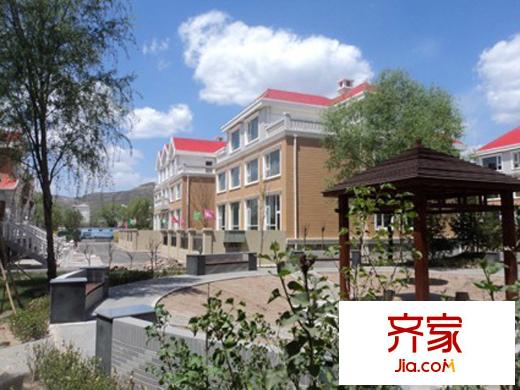 智誠(chéng)御水灣實(shí)景圖20100909聯(lián)排別墅實(shí)景0