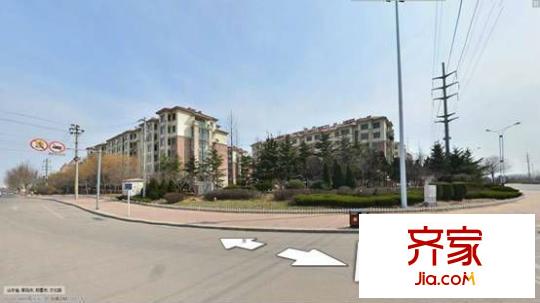即發(fā)陽光城外景圖 