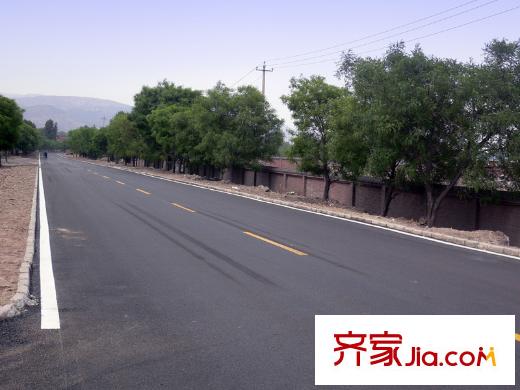 智誠(chéng)御水灣配套圖小區(qū)西路