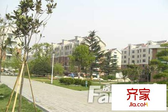 即發(fā)陽光城外景圖 