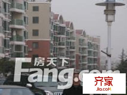 即發(fā)陽光城外景圖 