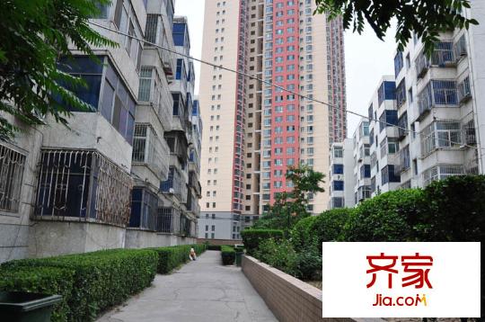 永樂苑翡翠花園外景圖太原  