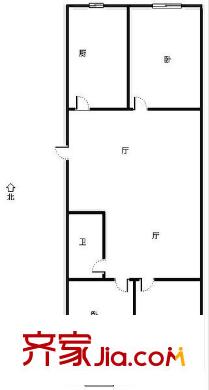 海地儷園 3室 戶型圖