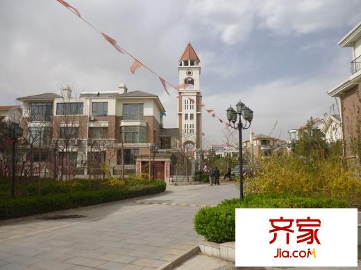 龍觀天下別墅外景圖龍觀天下二期 