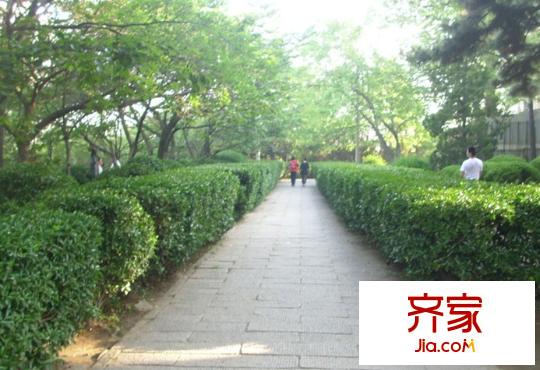 貯水山公園外景圖