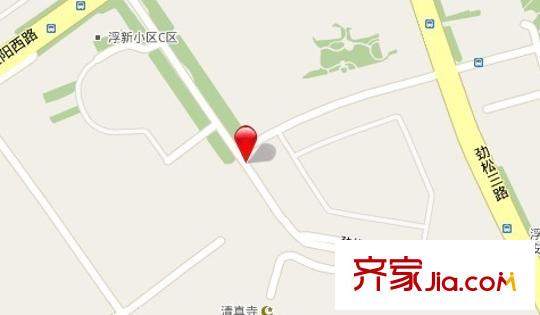 鑫欣家園交通圖1