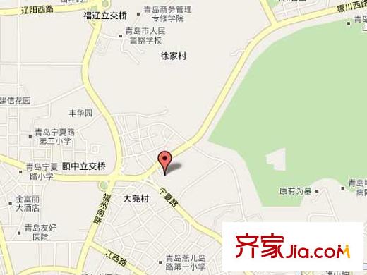 鑫欣家園交通圖
