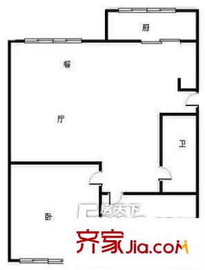 曙光公寓 2室2廳 93平