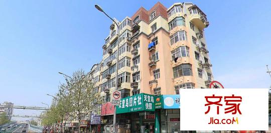 延安路小區(qū)外景圖