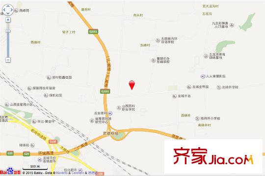 東龍壹灣二期電子地圖