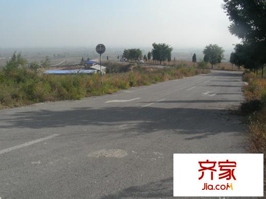 托斯卡納?溫泉藝墅道路（2010.12）