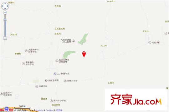 托斯卡納?溫泉藝墅電子地圖