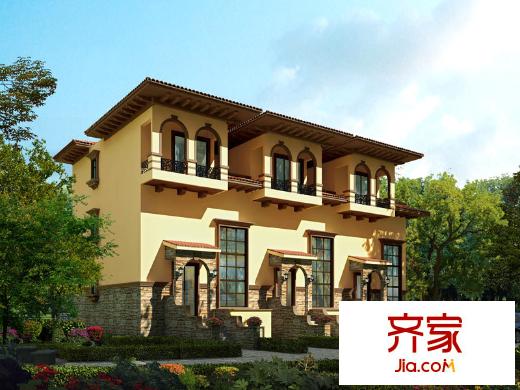 托斯卡納?溫泉藝墅外景圖