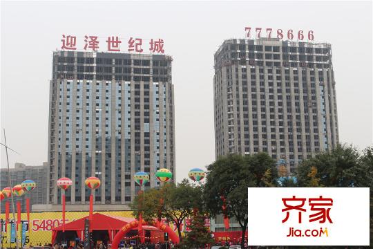 迎澤世紀(jì)城工地(2015-10-18)