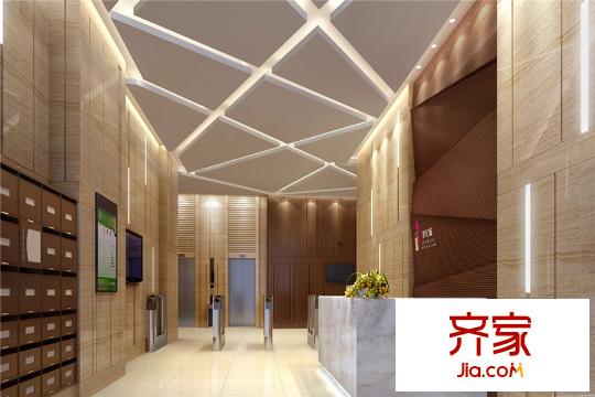 迎澤世紀(jì)城大堂(2015-09-09)
