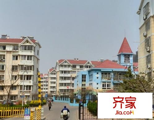 城建曙光山色外景圖