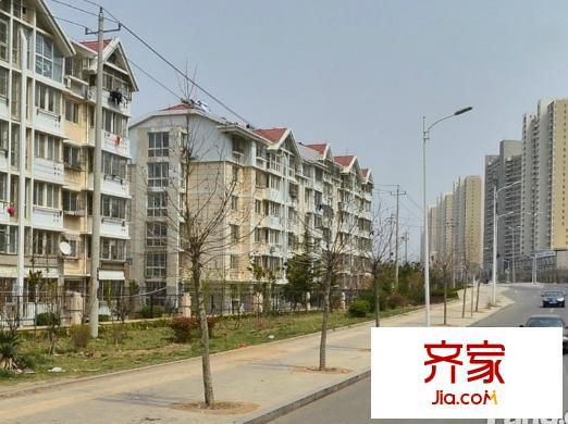 城建曙光山色外景圖