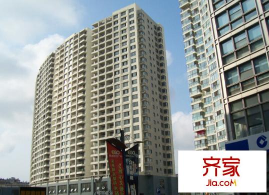 頤中銀街外景圖