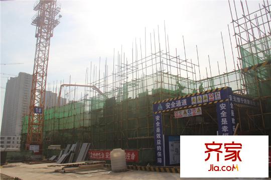 恒大雅苑1#工地(2015-10-15)