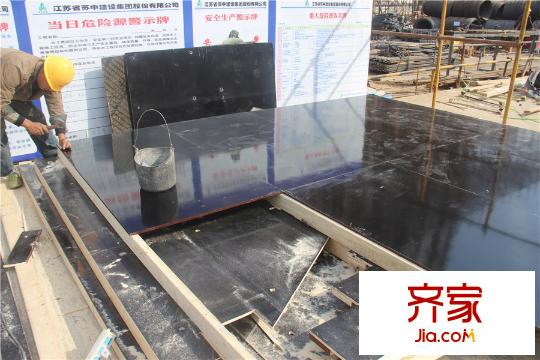 恒大雅苑工地(2015-10-15)