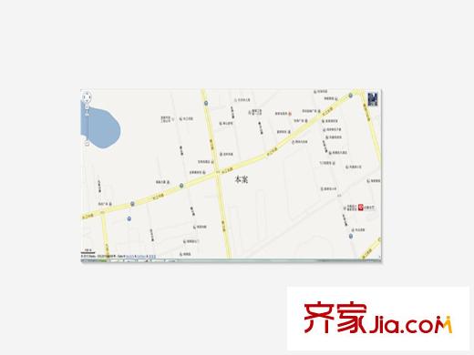 蔚藍(lán)公館交通圖