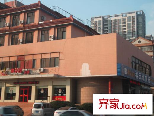 蔚藍(lán)公館周邊配套商業(yè)