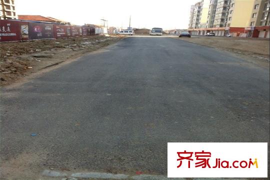瀚林園周邊配套之項目南門路況
