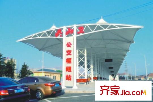 瀚林園周邊配套之靈山衛(wèi)公交樞紐站