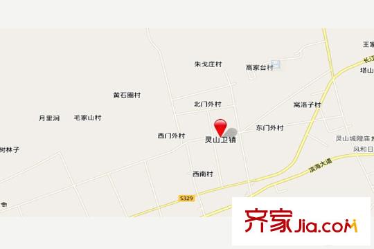 康大鑫都匯府交通圖