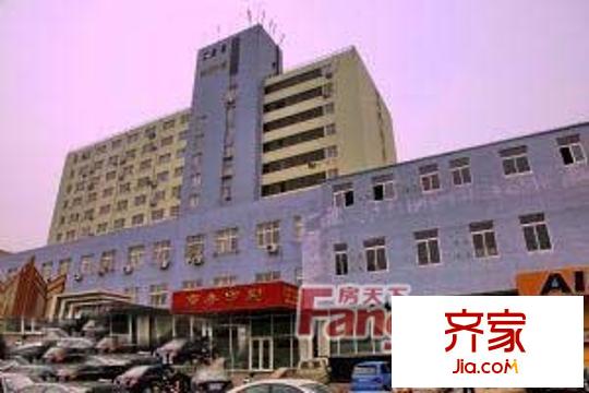 假日公寓外景圖 
